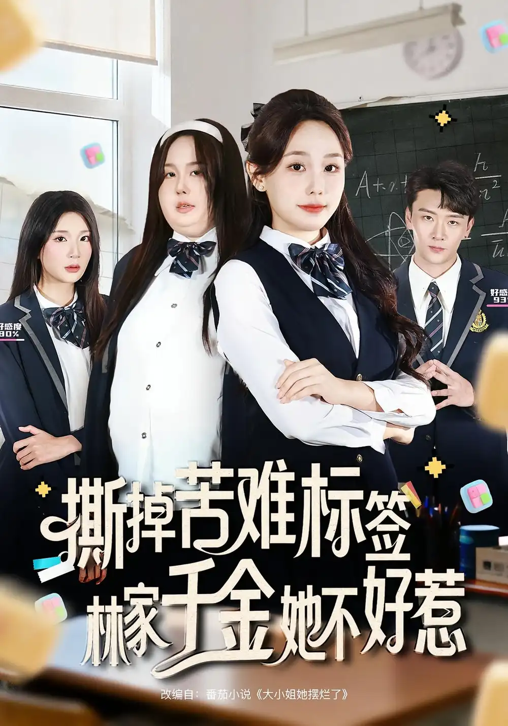 短剧《撕掉苦难标签林家千金她不好惹》高清完整版全集免费在线观看