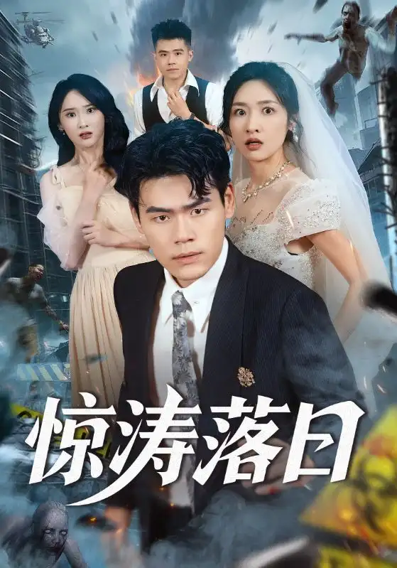 惊涛落日(60集)王海洋&张星禾高清海报图片 惊涛落日(60集)王海洋&张星禾海报