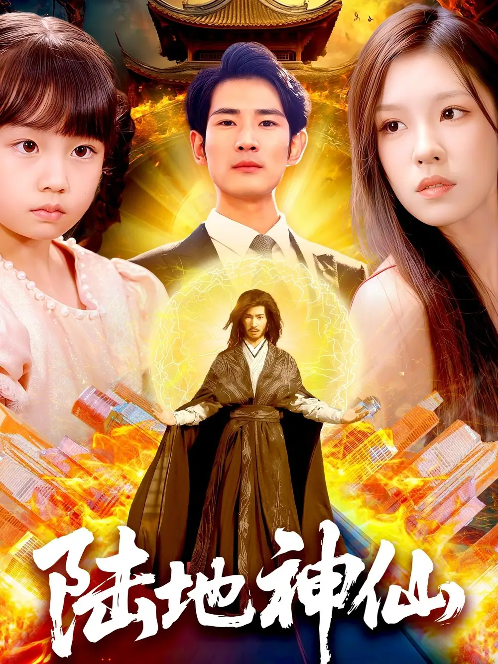 短剧《陆地神仙》高清完整版全集免费在线观看