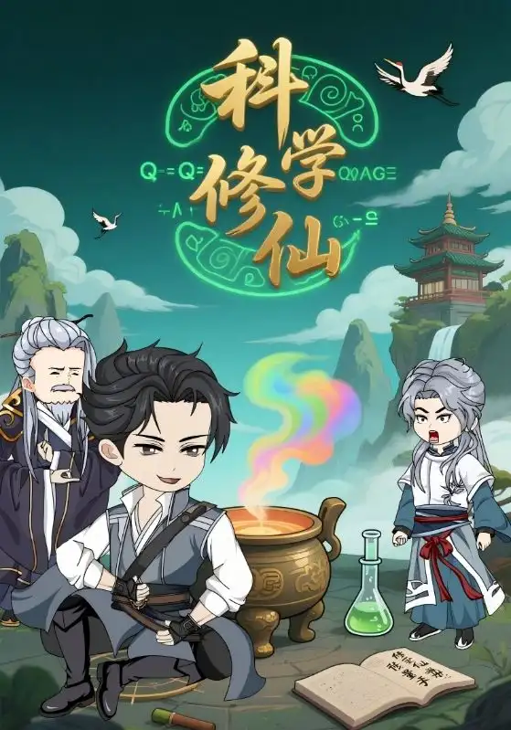 科学修仙(59集)动漫高清海报图片 科学修仙(59集)动漫海报