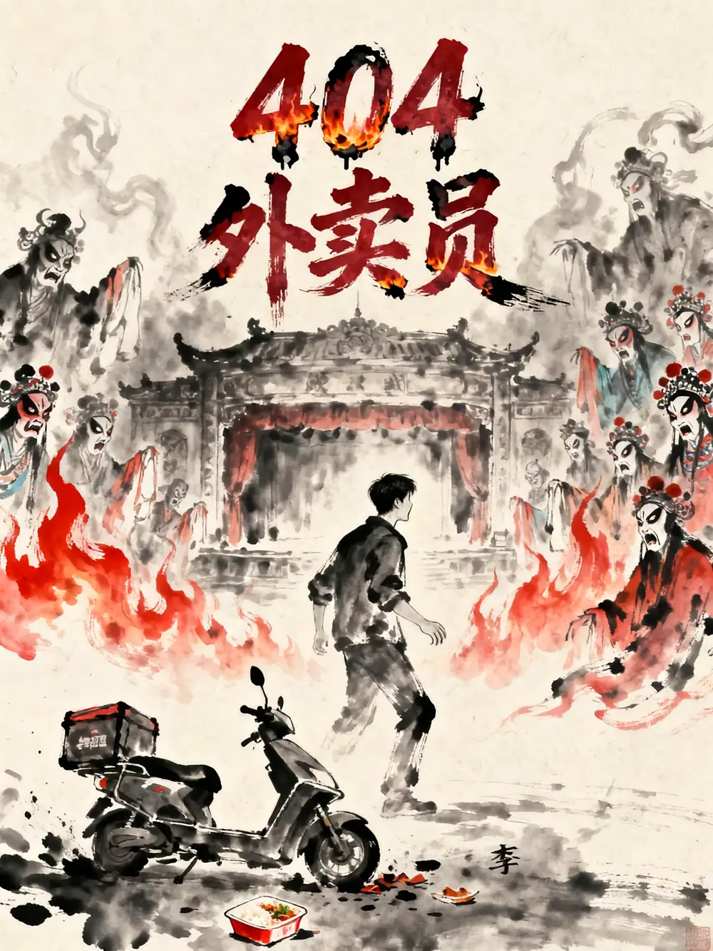 404外卖员（60集）金宁&李秉润海报