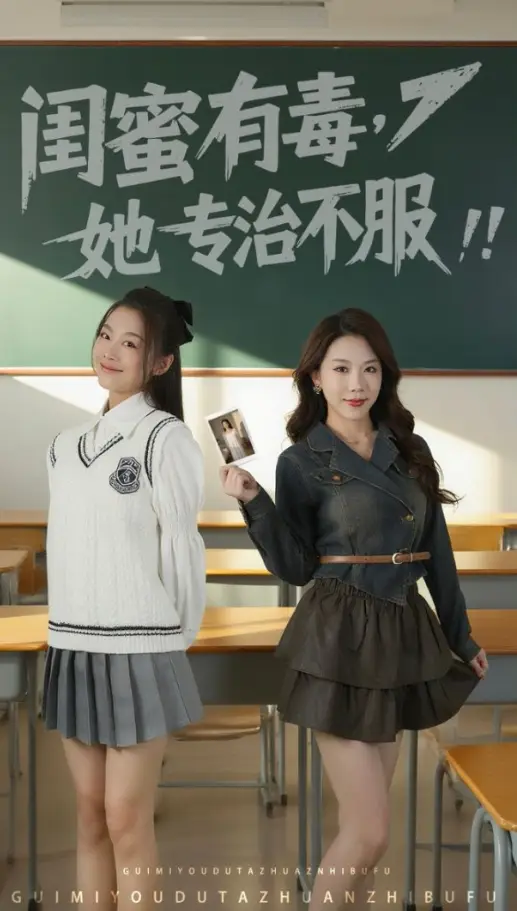 闺蜜有毒，她专治不服（60集）王馨悦海报