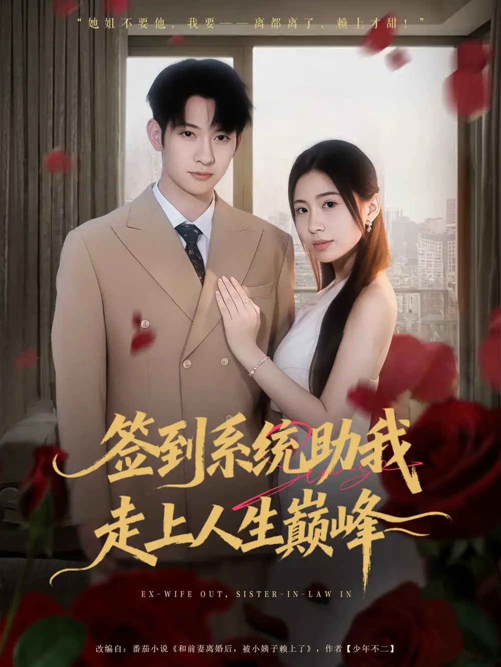 签到系统助我走上人生巅峰（72集）王秀秀&郭鑫海报