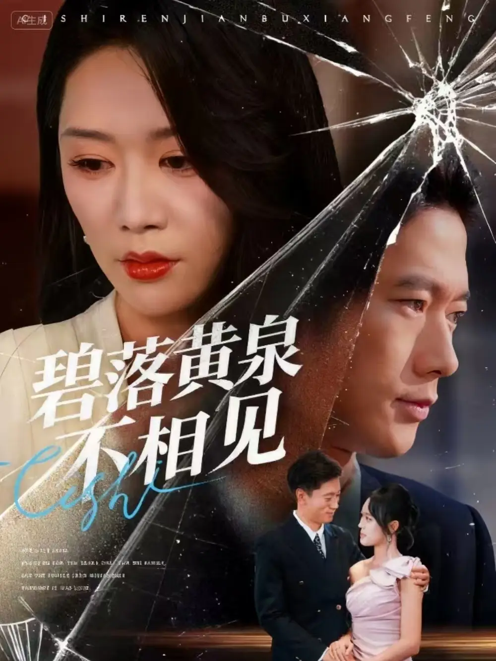 短剧《碧落黄泉不相见》高清完整版全集免费在线观看