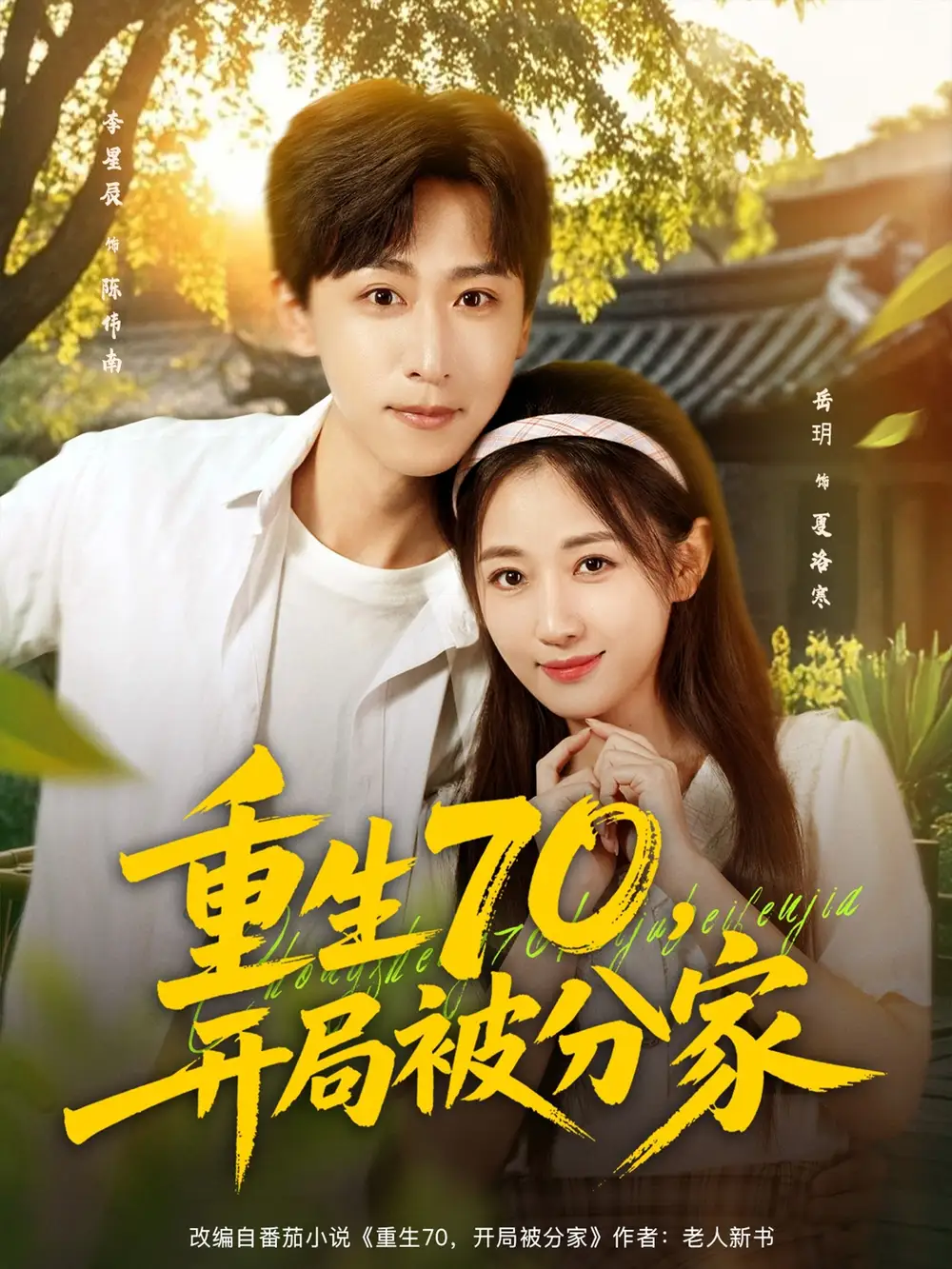 短剧《重生70，开局被分家》高清完整版全集免费在线观看