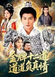 金牌十二道道道负真情（70集）孙虎城&宋楠海报