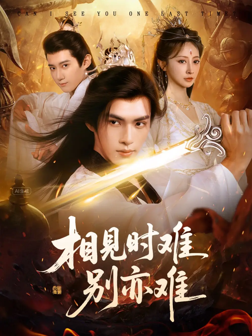 相见时难别亦难&相逢不易别更伤（92集）文渊&王嘉禾海报