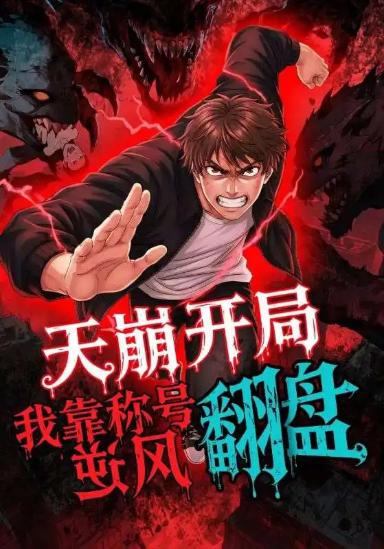 天崩开局,我靠称号翻盘(60集)动漫高清海报图片 天崩开局,我靠称号翻盘(60集)动漫海报