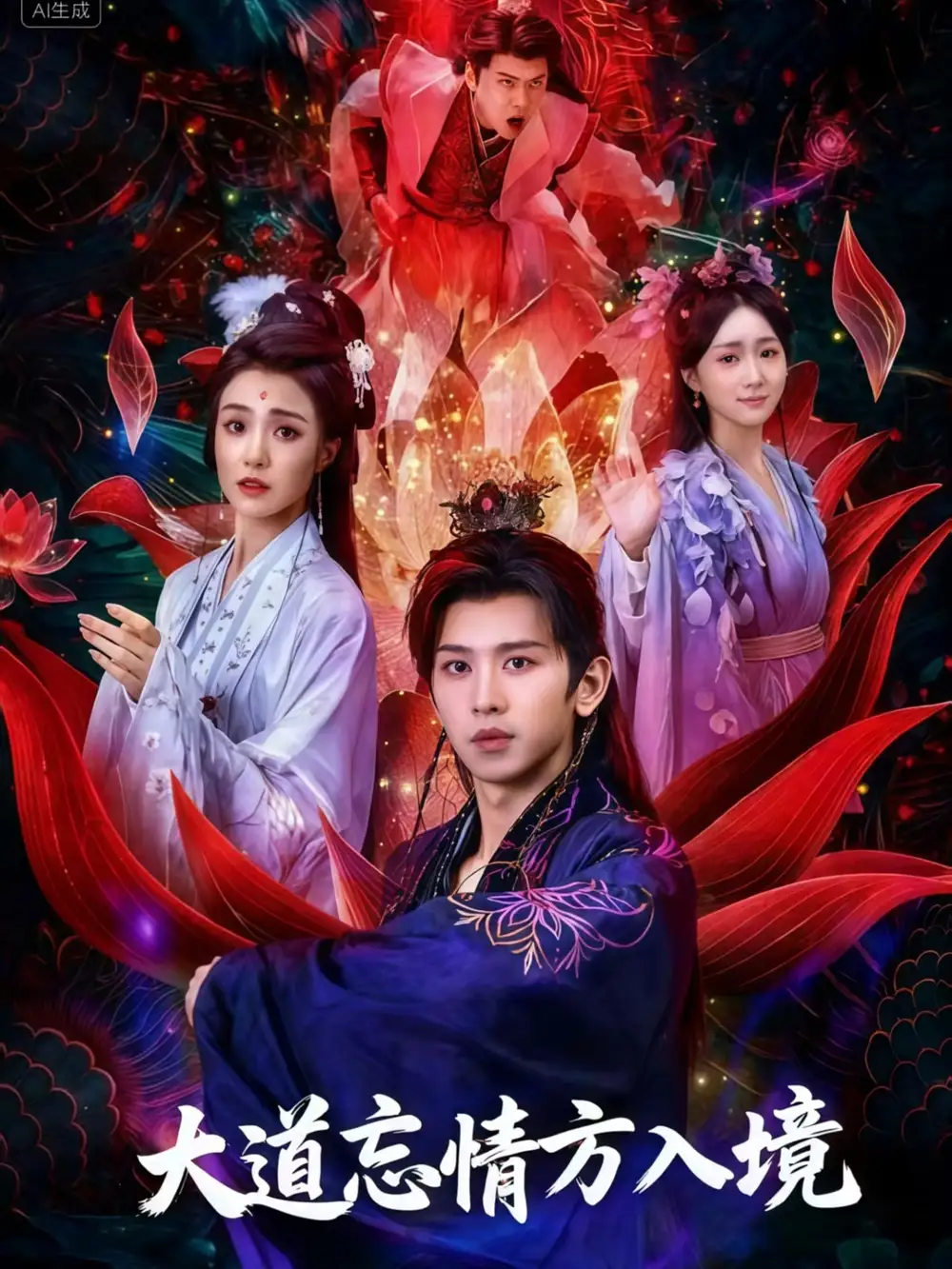 短剧《大道忘情方入境》高清完整版全集免费在线观看