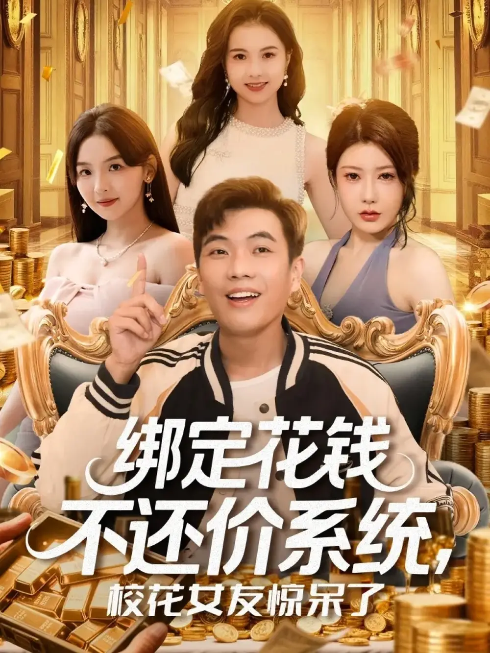 短剧《绑定花钱不还价系统校花女友惊呆了》高清完整版全集免费在线观看