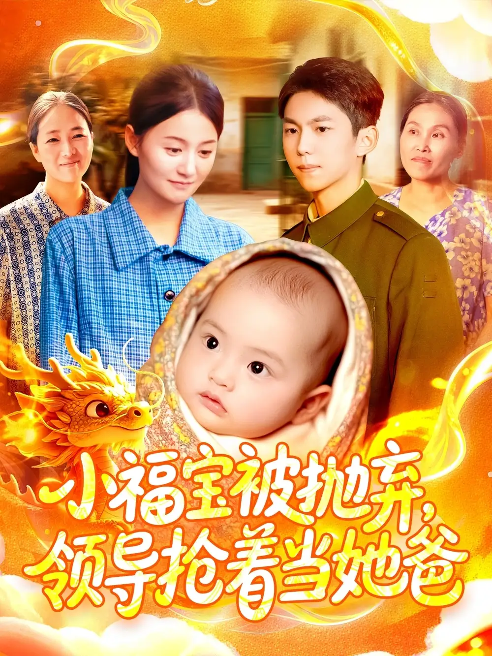 短剧《小福宝被抛弃，领导抢着当她爸》高清完整版全集免费在线观看