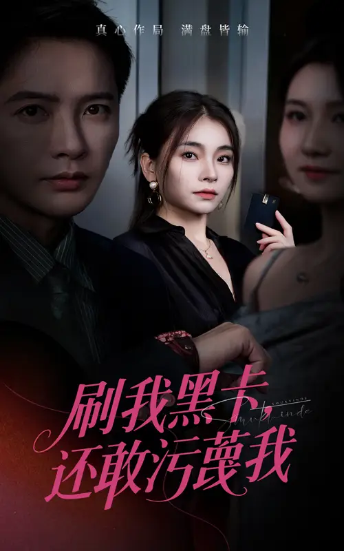 刷我黑卡还敢污蔑我(55集)张晓楠&李永鑫高清海报图片 刷我黑卡还敢污蔑我(55集)张晓楠&李永鑫海报