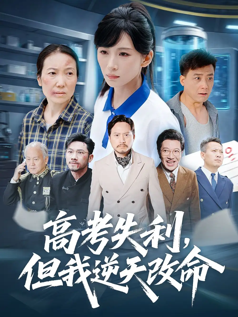 短剧《零分交卷，但我惊艳全球&高考失利，但我逆天改命》高清完整版全集免费在线观看