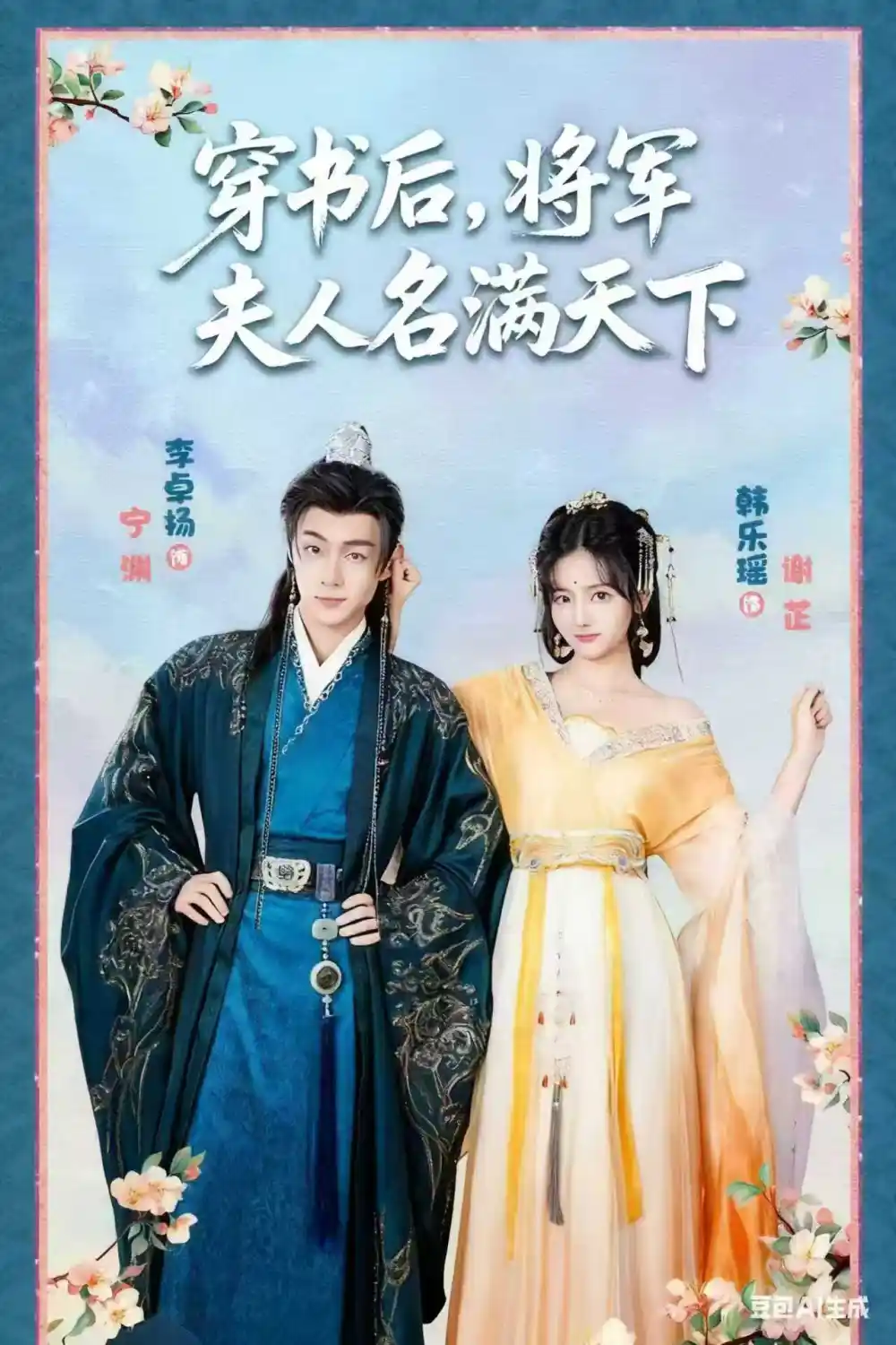 短剧《穿书后将军夫人名满天下&本将军的夫人才不是恶女》高清完整版全集免费在线观看