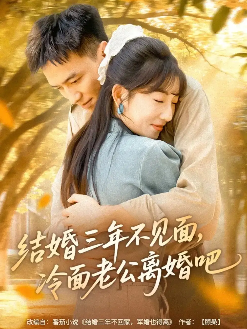 短剧《结婚三年不见面，冷面老公离婚吧》高清完整版全集免费在线观看