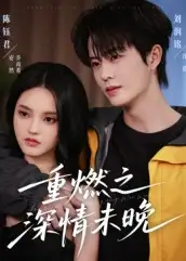 重燃之深情未晚(70集)刘润铭&陈钰君高清海报图片 重燃之深情未晚(70集)刘润铭&陈钰君海报