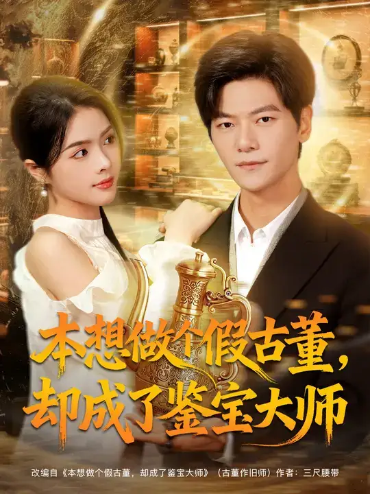 短剧《本想做个假古董，却成了鉴宝大师》高清完整版全集免费在线观看