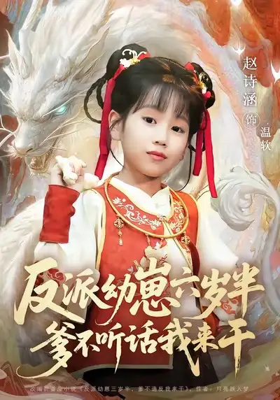 短剧《反派幼崽六岁半爹不听话我来干》高清完整版全集免费在线观看