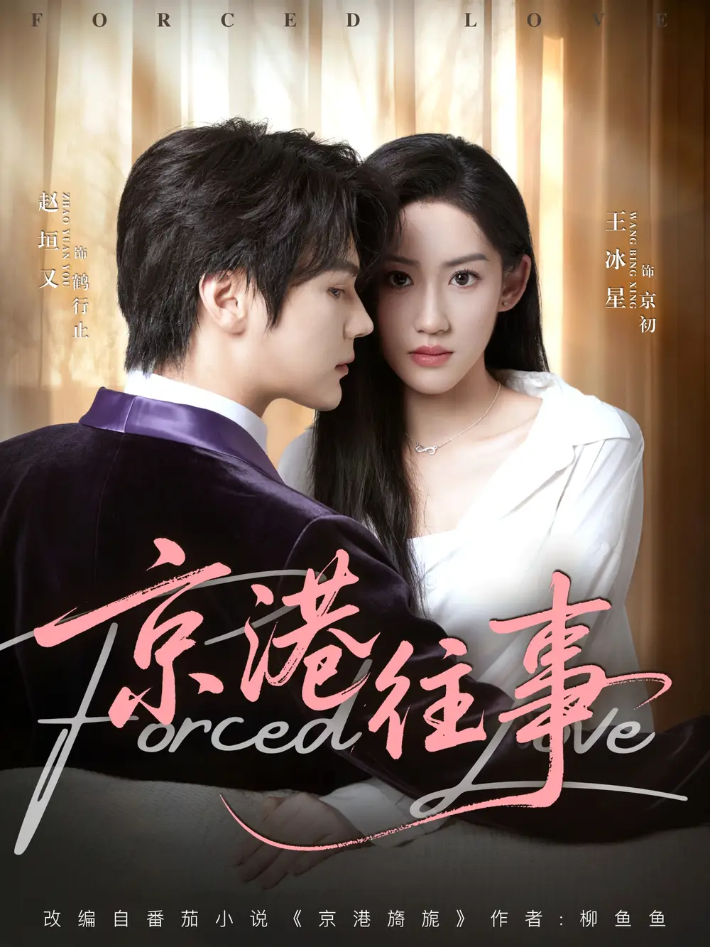 京港往事(80集)赵垣又&王冰星高清海报图片 京港往事(80集)赵垣又&王冰星海报