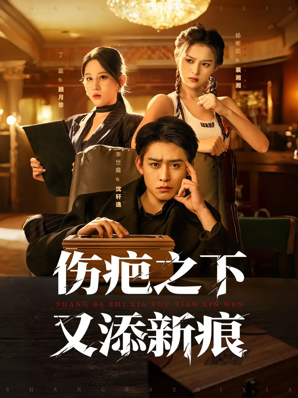 伤疤之下又添新痕（60集）李世鑫＆丁磊海报