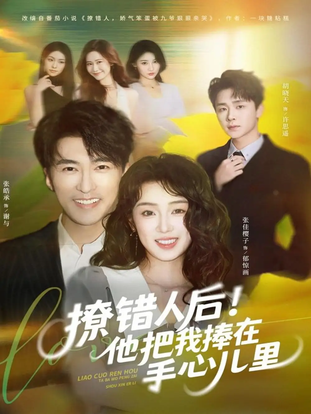 撩错人后!他把我捧在手心儿里(81集)张樱子&张皓承高清海报图片 撩错人后!他把我捧在手心儿里(81集)张樱子&张皓承海报