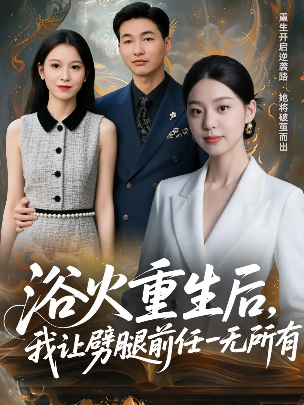 浴火重生后,我让劈腿前任一无所有&甩掉前任后,我涅槃重生了(69集)申开宝&柏欢洲高清海报图片 浴火重生后,我让劈腿前任一无所有&甩掉前任后,我涅槃重生了(69集)申开宝&柏欢洲海报