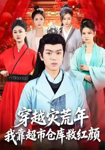 短剧《穿越灾荒年，我靠超市仓库救红颜》高清完整版全集免费在线观看