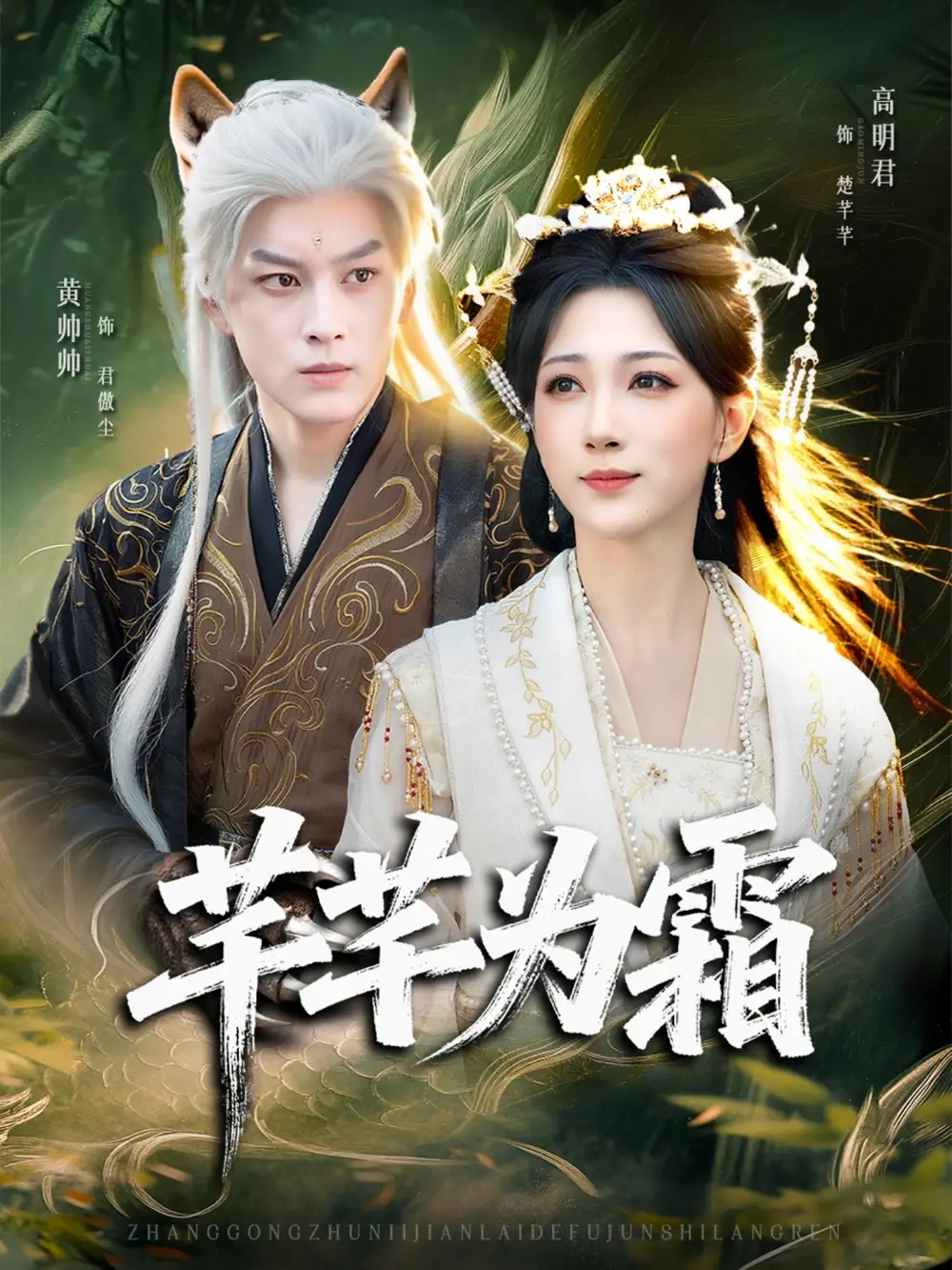 芊芊为霜（80集）黄帅帅＆高明君海报