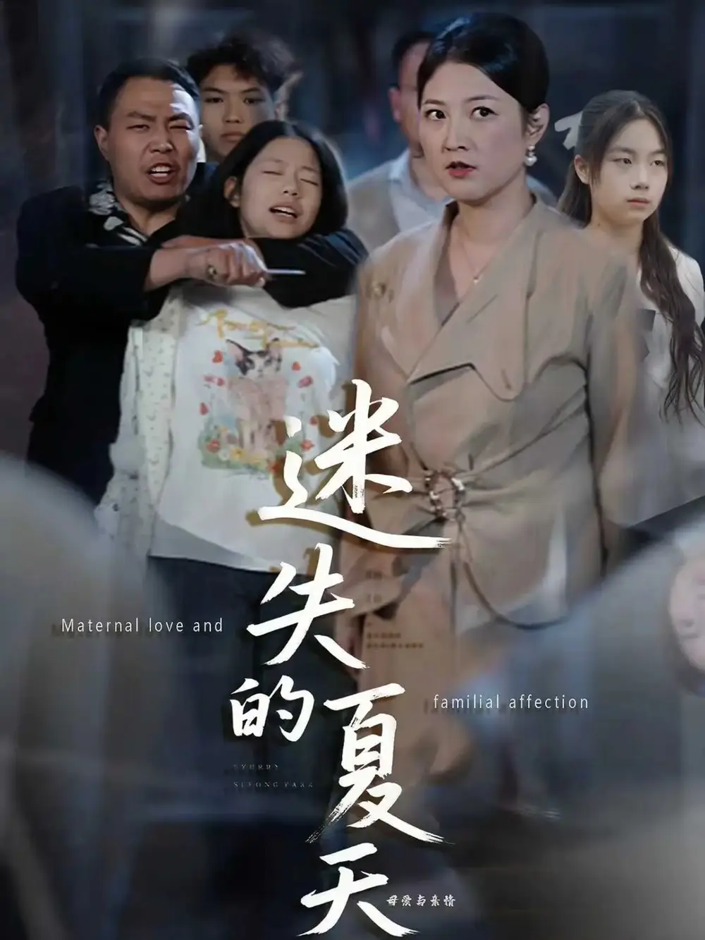 迷失的夏天(50集)李彪&张骞艺高清海报图片 迷失的夏天(50集)李彪&张骞艺海报