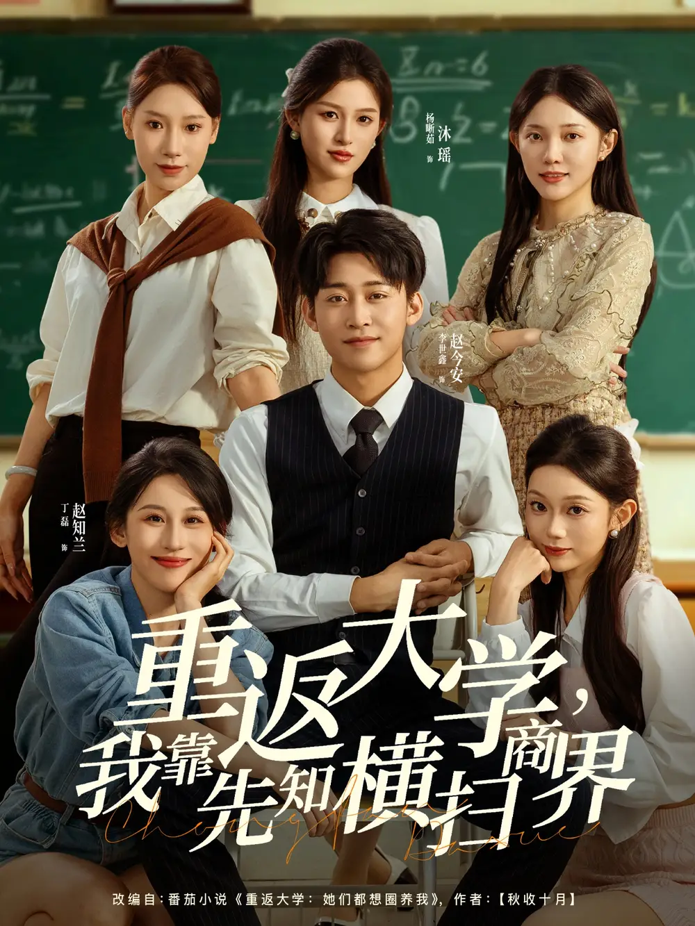 短剧《重返大学，我靠先知横扫商界》高清完整版全集免费在线观看