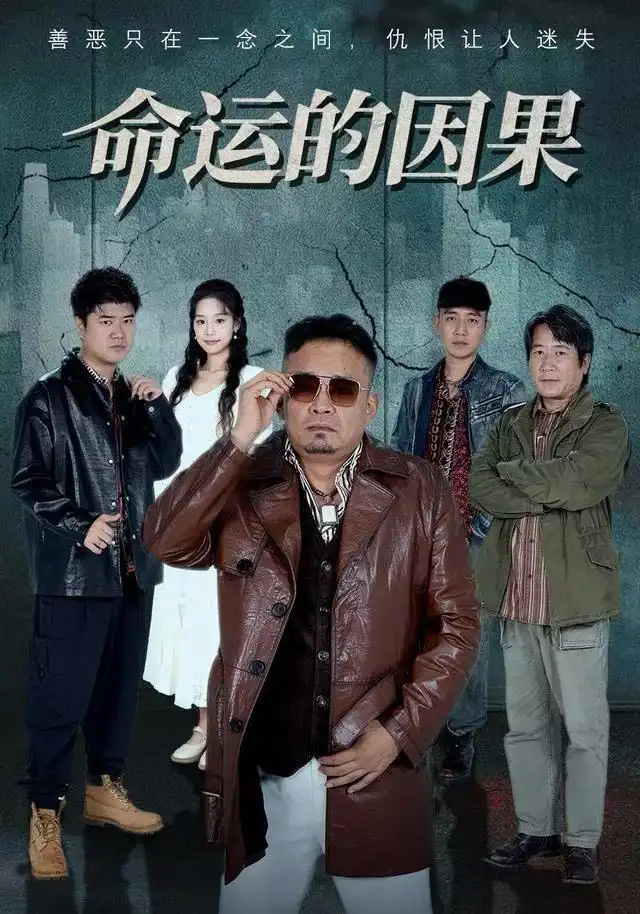 命运的因果(60集)贾楠&刘诣文高清海报图片 命运的因果(60集)贾楠&刘诣文海报