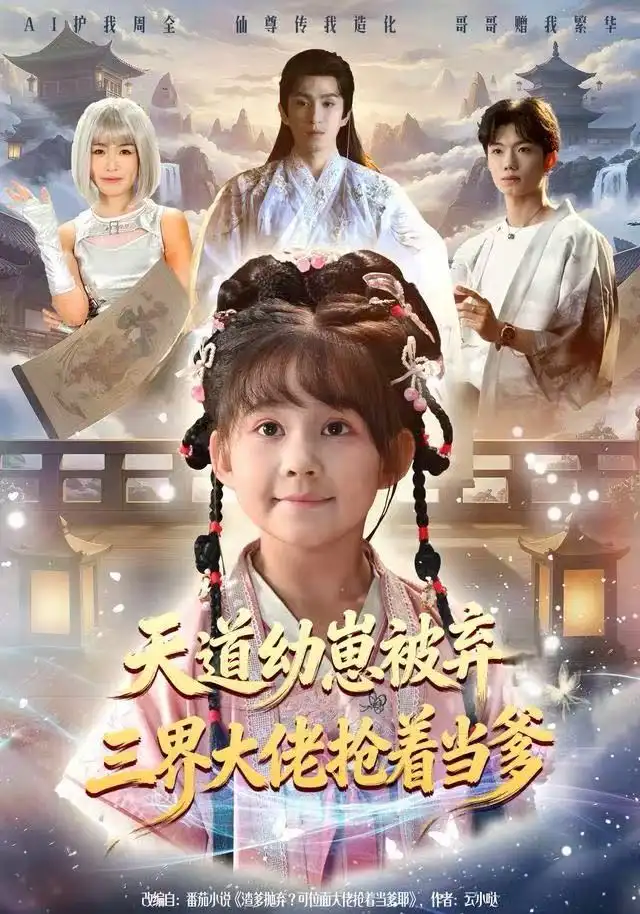 天道幼崽被弃三界大佬抢着当爹(76集)林可汉&卢鑫晨高清海报图片 天道幼崽被弃三界大佬抢着当爹(76集)林可汉&卢鑫晨海报