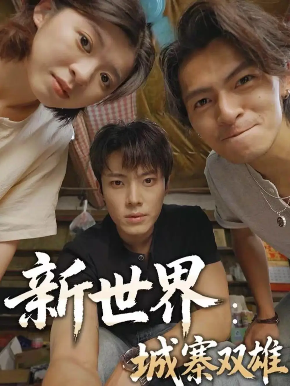 新世界:城寨双雄(58集)一十一&杨晨&张小娜高清海报图片 新世界:城寨双雄(58集)一十一&杨晨&张小娜海报