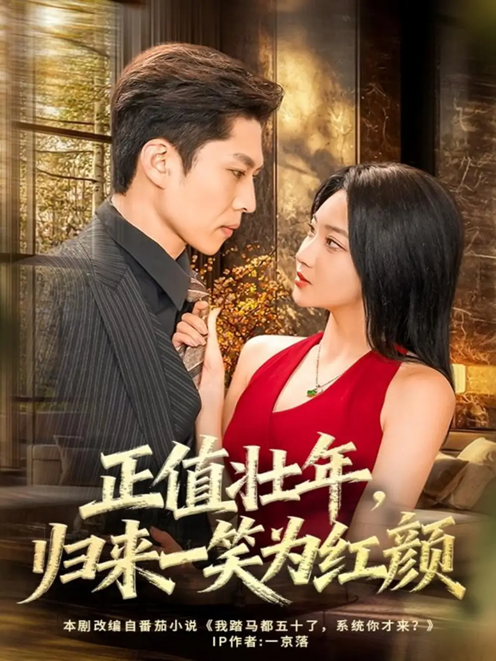 短剧《正值壮年，归来一笑为红颜》高清完整版全集免费在线观看