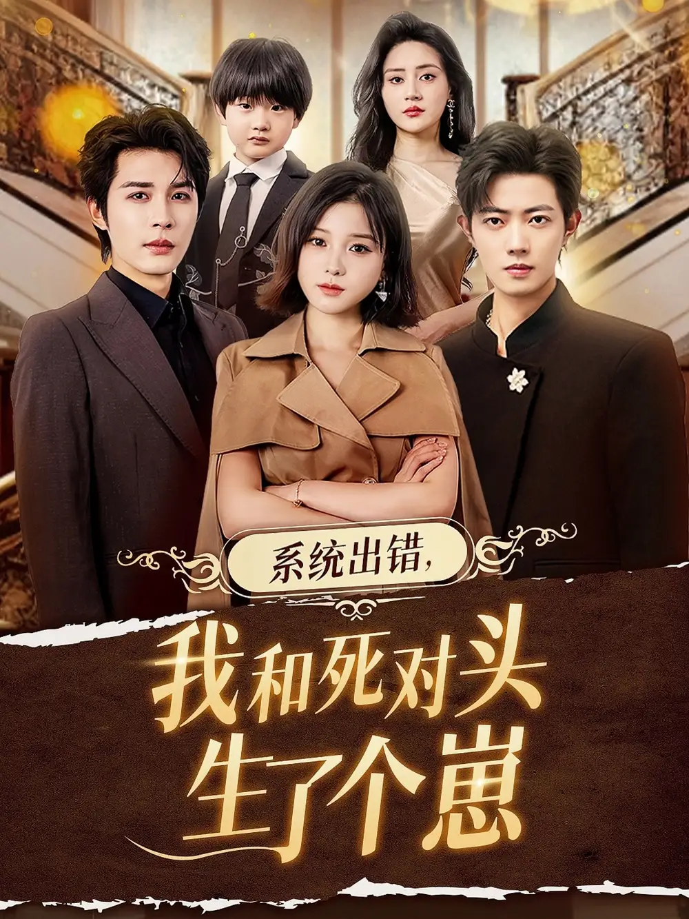 短剧《系统出错，我和死对头生了个崽》高清完整版全集免费在线观看