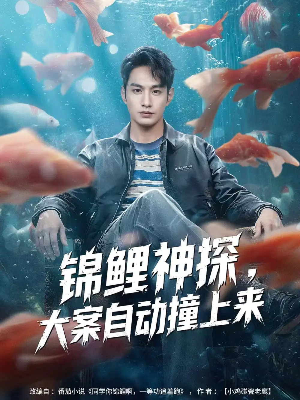 锦鲤神探,大案自动撞上来(80集)张玉忱&逯可儿高清海报图片 锦鲤神探,大案自动撞上来(80集)张玉忱&逯可儿海报