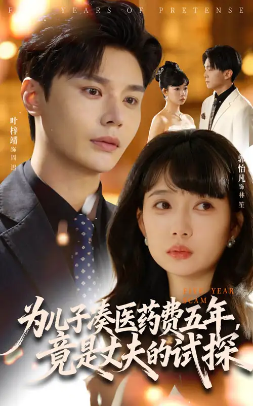 短剧《骗我五年，离婚你哭什么&为儿子凑医药费五年，竟是丈夫的试探》高清完整版全集免费在线观看