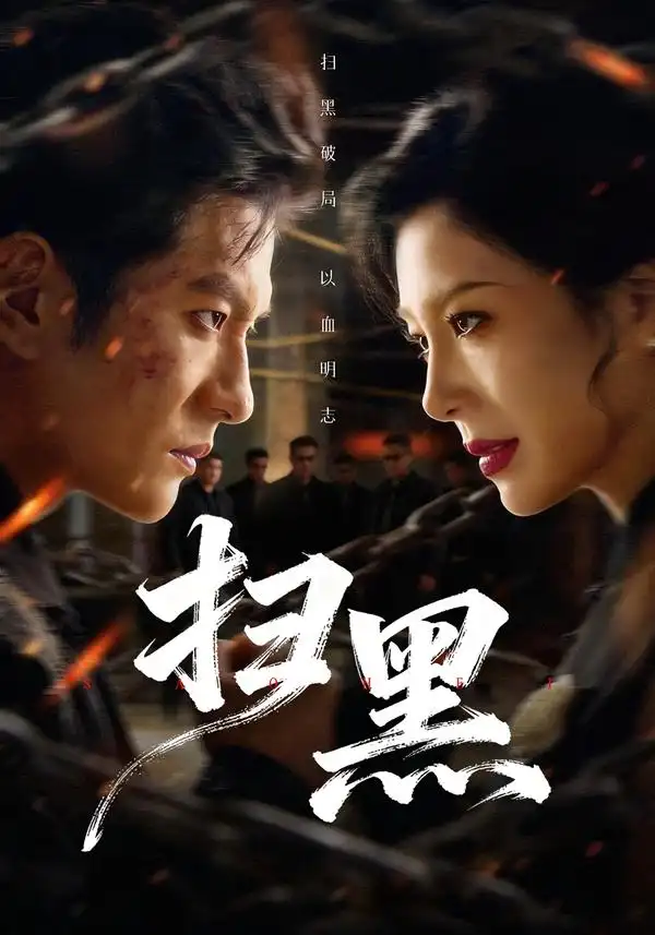 扫黑（70集）黄涛＆章滢海报